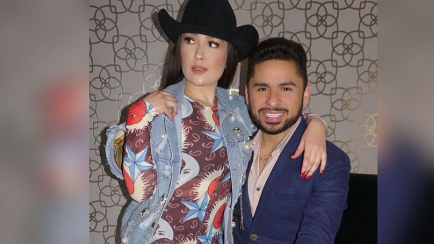 Con kilos menos. Larry Hernández y Kenia Ontiveros lucen radiantes para celebrar su amor