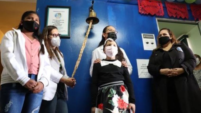 Ciudad Obregón: Aislyn y Julia dan 'campanazo' por la vida tras vencer el cáncer