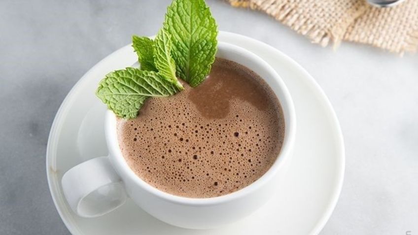 ¡Delicioso y original! Disfruta de esta infusión de café con menta