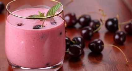 ¡Un sabor muy celestial! Esta agua de beso de ángel refrescará todas tus comidas