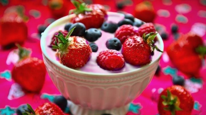 Endulza tu dieta sin culpa con ayuda de este increíble mousse de frutos rojos keto