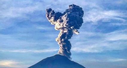 Popocatépetl no da tregua y mantiene semáforo en amarillo Fase 2; registra 21 exhalaciones