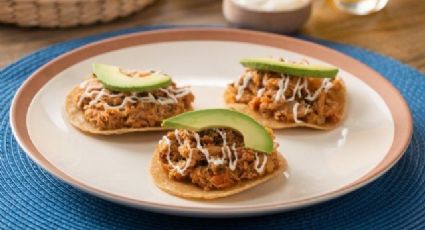 Dale la bienvenida a la cuaresma con estas deliciosas tostadas de atún a la mexicana