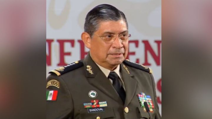 Luis Cresencio Sandoval, titular de la Sedena, da positivo a prueba de Covid-19