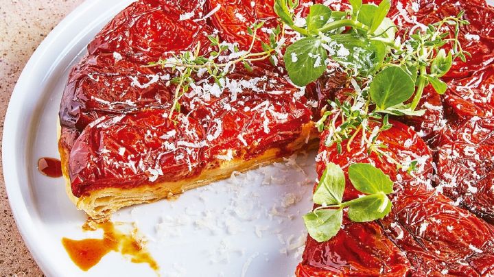 ¡El postre inesperado! Esta tarta de jitomates sorprenderá a tus seres queridos