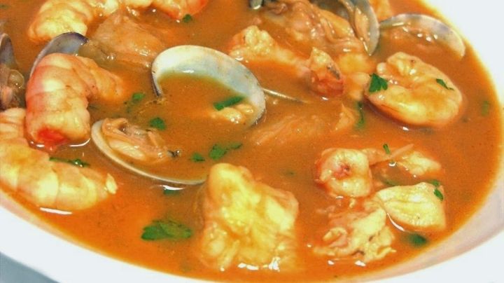Sopa de pescado: Perfecta para preparar en días de cuaresma o en Semana Santa
