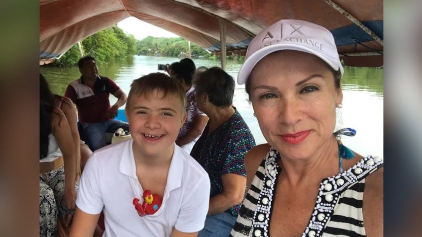 Tras la muerte de su padre, Leticia Calderón confiesa tener un acercamiento con Juan Collado