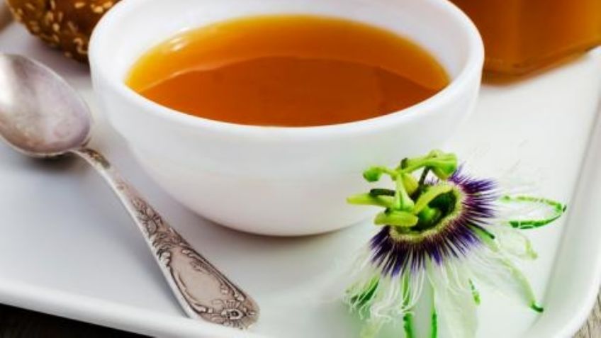 ¿Nervios? Descubre los beneficios del té de pasiflora y mejora tu calidad de vida