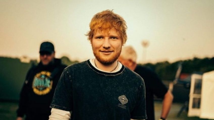 Con adorable foto, Ed Sheeran celebra su cumpleaños 30 disfrazado de pirata