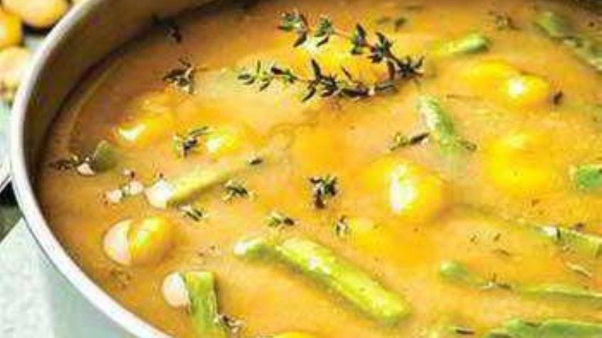 Semana Santa 2021: La sopa de habas con nopales ha llegado a deleitar tus comidas