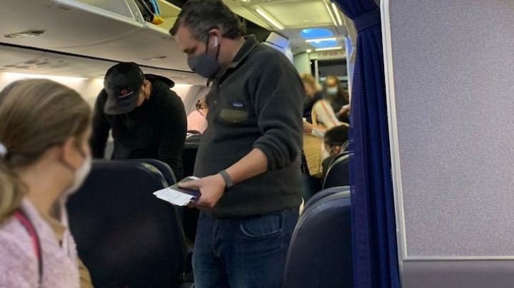 Texas está en crisis y él ¡de vacaciones! La vergonzosa historia del senador Ted Cruz
