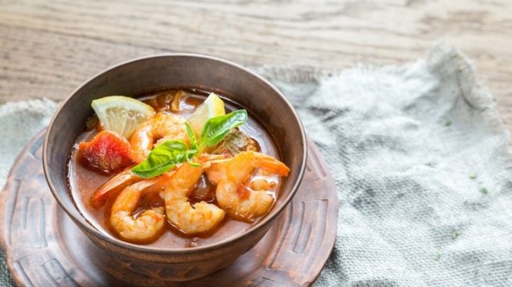 ¡Exquisito! No te pierdas el mejor sabor de la cuaresma con este rico caldo de camarón