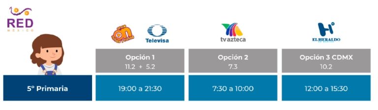Horarios