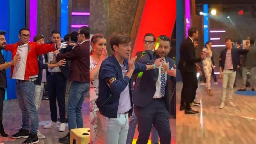 VIDEO: Elenco de 'Venga la Alegría' se pelea en el 'Sin Palabras'; varios dejaron el foro
