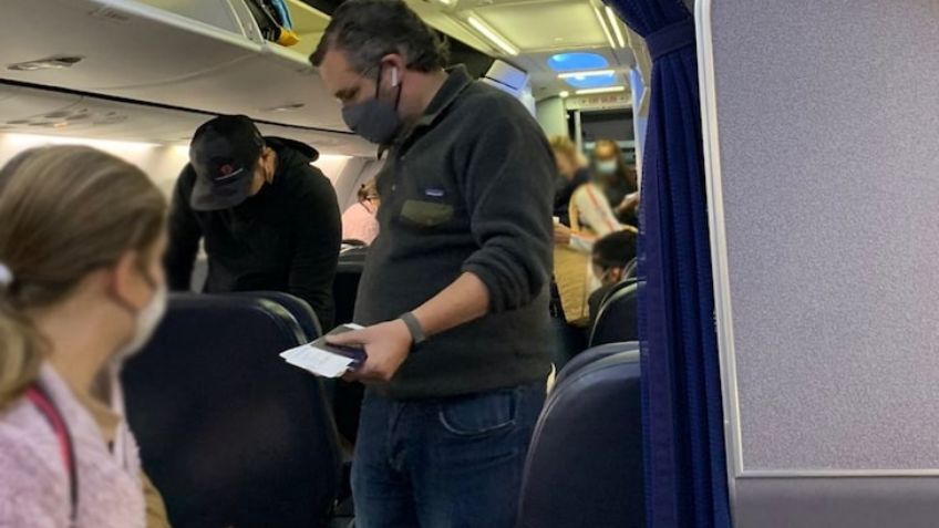 Texas está en crisis y él ¡de vacaciones! La vergonzosa historia del senador Ted Cruz