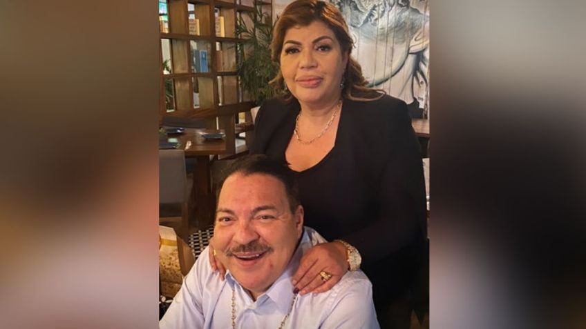 VIDEO: ¡Vivan los novios! Julio Preciado celebra más de 30 años de casado