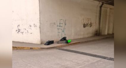 Violencia, imparable: Abandonan cadáver desmembrado en carretera; tenía narcomensaje