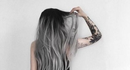 ¿Quieres un cambio de 'look'? El 'balayage' gris hará que tu cabello robe todas las miradas