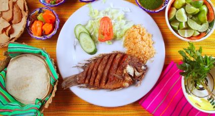 ¡Del mar a tu cocina! Te sorprenderá la rápida preparación de estas ricas mojarras fritas