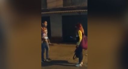 VIDEO: Chofer de Didi mata a puñaladas a ladrón; la viuda del asaltante enfurece