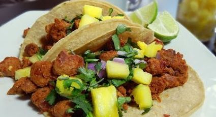 Convierte el viernes santo en día de tacos con este exquisita carne al pastor de soya