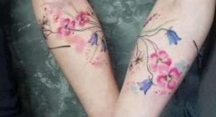 ¿Amas las flores? Descubre algunos diseños de tatuajes para mujer inspirados en ellas