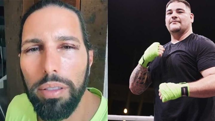 Tras buscar pelea contra el 'Canelo', Poncho de Nigris reta a Andy Ruiz: "Te puede matar"