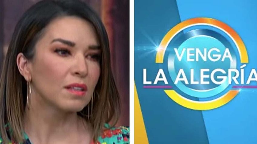 ¿Adiós TV Azteca? Tras pleito en el 'Sin Palabras', Laura G abandona 'Venga la Alegría'