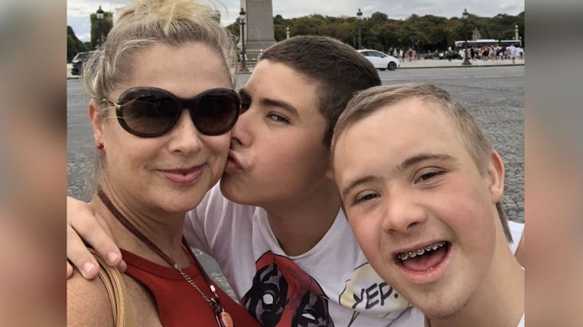 Leticia Calderón confiesa que su hijo Luciano: "Quiere que le bailen las chicas"