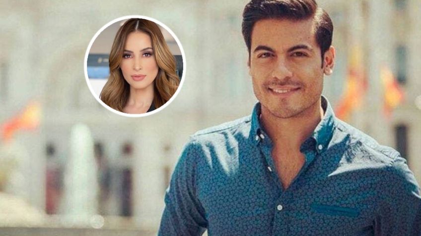 ¡Cuidado Cynthia! Actriz de Televisa lanza ardiente piropo a Carlos Rivera: "Papasotote"