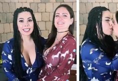 Foto ilustrativa de nota ¡Son novias! Lizbeth Rodríguez confirma en 'VLA' que sí es pareja de Celia Lora: "La amo"