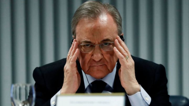 Florentino Pérez, presidente del Real Madrid, da positivo a prueba de Covid-19
