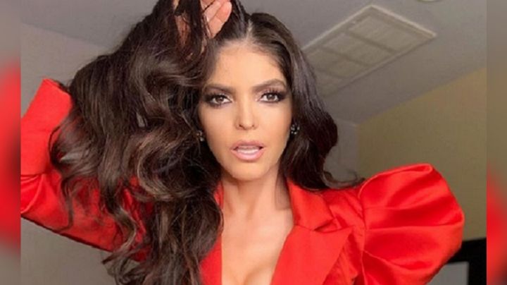 VIDEO: Ana Bárbara sufre la terrible picadura de una abeja ¡en la retaguardia!