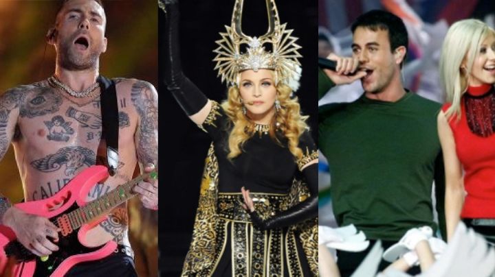 Super Bowl: Madonna y Maroon 5, entre los peores shows de medio tiempo