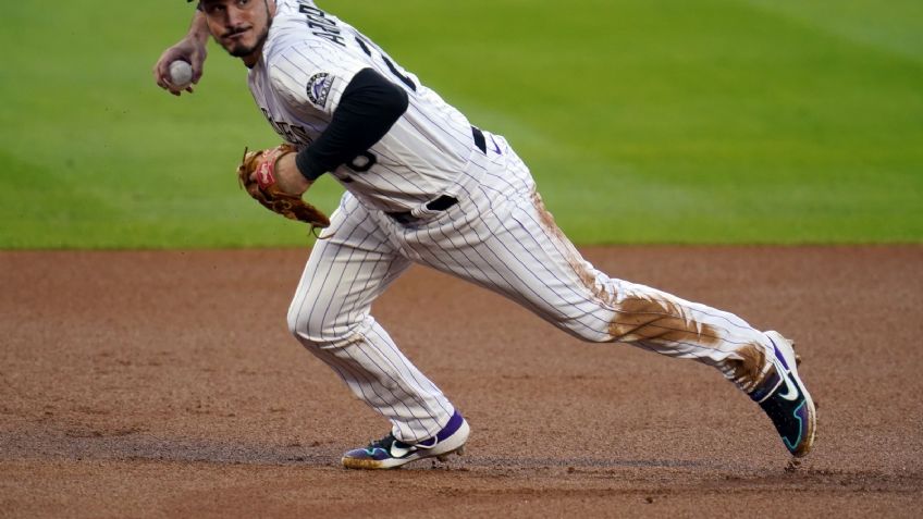 Confirmado: Le 'salen alas' a Nolan Arenado y se muda a los Cardenales de San Luis