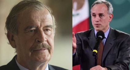 Le llueven críticas a López Gatell: Vicente Fox lo destroza por contagiarse de Covid-19