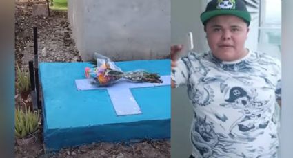 A 3 años de su asesinato, así es como luce la tumba del 'Pirata de Culiacán'