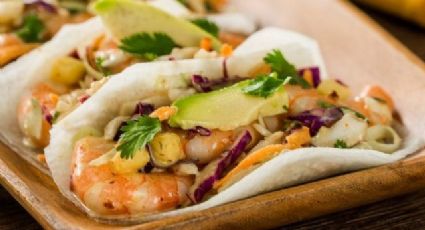 ¡Del mar a tu mesa! Disfruta de la cuaresma con estos tacos de jícama y camarón