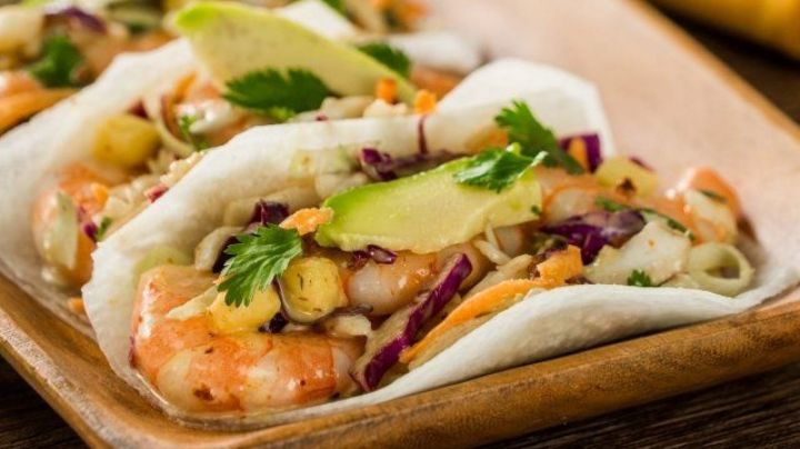 ¡Del mar a tu mesa! Disfruta de la cuaresma con estos tacos de jícama y camarón