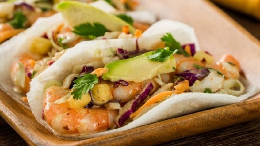¡Del mar a tu mesa! Disfruta de la cuaresma con estos tacos de jícama y camarón