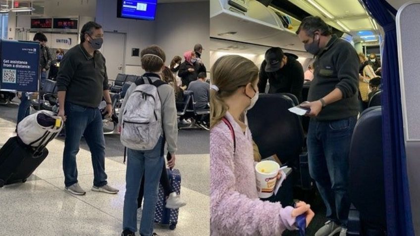 ¡A cuarentena! Hijos de Ted Cruz pasarán 10 días encerrados tras 'vacaciones' en Cancún