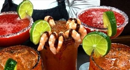 ¡Dile adiós a la sed! Esta michelada con camarones es perfecta para la cuaresma