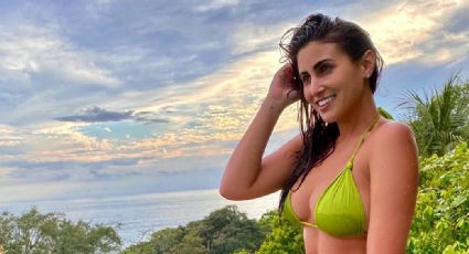 Sofía Rivera Torres cautiva a sus fans posar en bella postal desde el mar