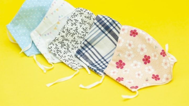 ¡Cuida tu salud y tu economía! Aprende a hacer tu cubrebocas con una camiseta