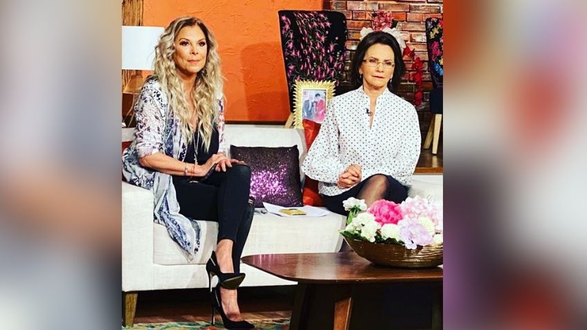 Tras dejar Televisa TV Azteca, conductora relata desgarradora pérdida en 'Venga la Alegría'