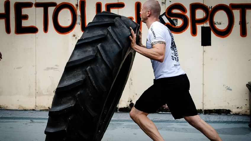 ¡Ten cuidado! Estos son algunos peligros de practicar 'crossfit' como ejercicio recurrente