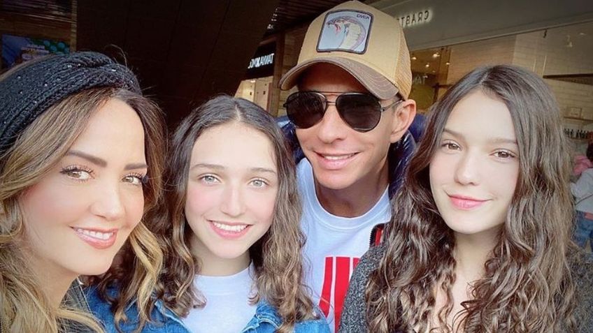 Andrea Legarreta y Erik Rubín buscarían servicio de guardaespaldas tras ser víctimas de robo