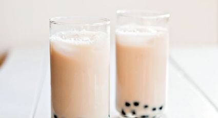 ¡Un té muy burbujeante! Aprende a preparar un rico 'Boba Milk Tea' en sencillos pasos