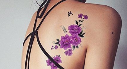 Flores y mariposas: Lleva a la primavera en tu piel con estos extraordinarios tatuajes