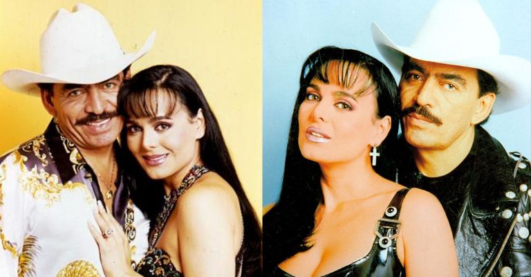 Joan Sebastian y Maribel Guardia